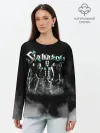 Лонгслив женский. Хлопок / Sabaton