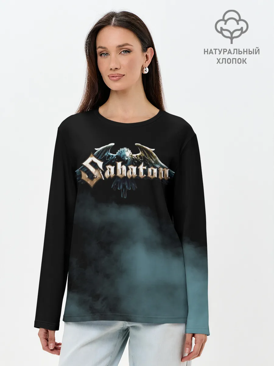 Лонгслив женский. Хлопок / Sabaton