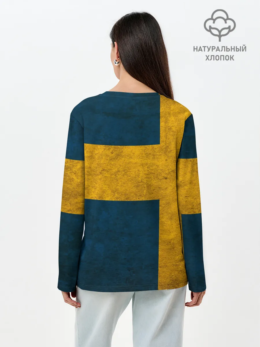 Лонгслив женский. Хлопок / Sabaton