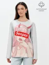 Лонгслив женский. Хлопок / Senpai 02