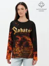Лонгслив женский. Хлопок / Sabaton