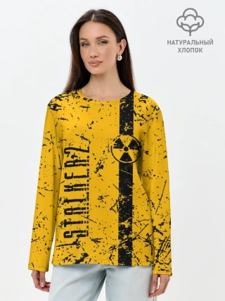 Лонгслив женский. Хлопок / STALKER 2