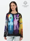 Лонгслив женский. Хлопок / MY LITTLE PONY