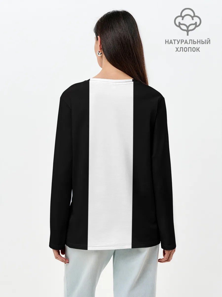 Лонгслив женский. Хлопок / BILLIE EILISH