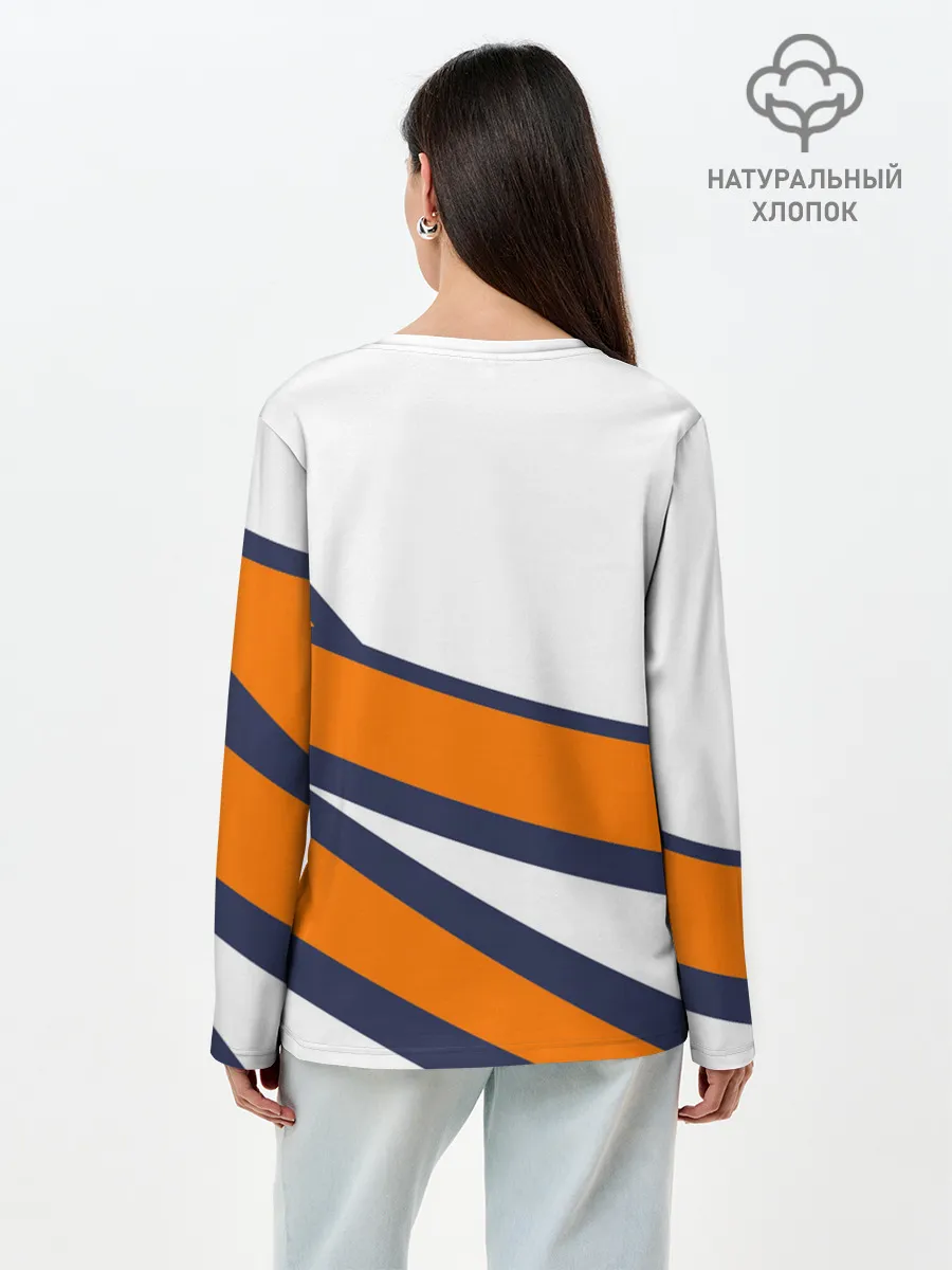 Лонгслив женский. Хлопок / Need for Speed