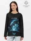 Лонгслив женский. Хлопок / ALIEN