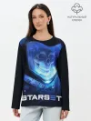 Лонгслив женский. Хлопок / Starset