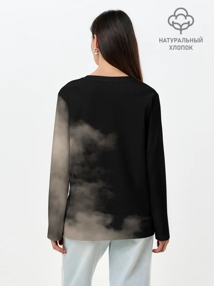 Лонгслив женский. Хлопок / Led Zeppelin