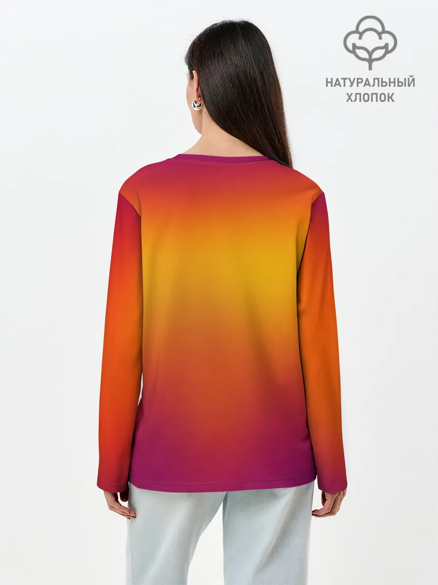 Лонгслив женский. Хлопок / BORDERLANDS 3