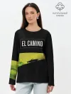 Лонгслив женский. Хлопок / EL CAMINO
