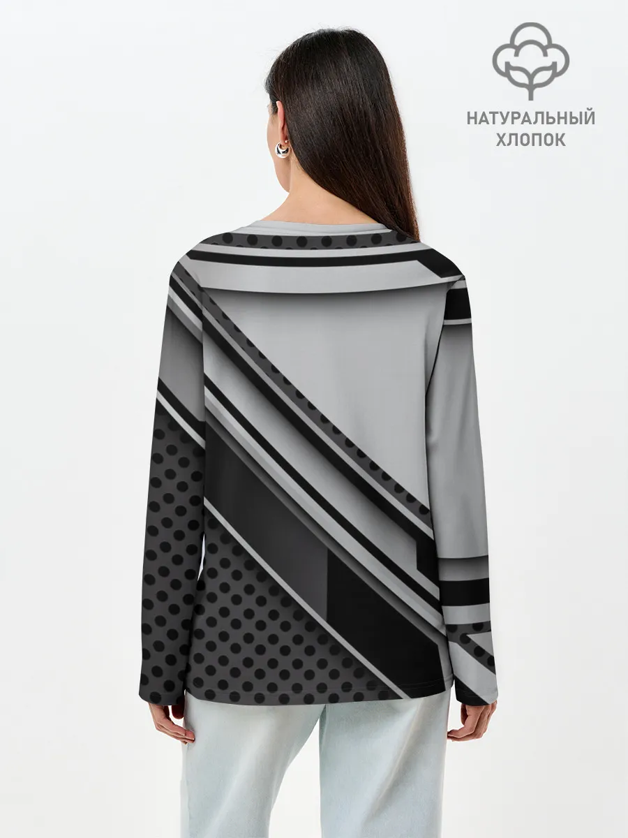 Лонгслив женский. Хлопок / PUBG