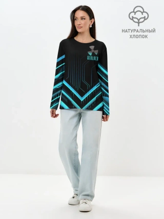 Лонгслив женский. Хлопок / S.T.A.L.K.E.R.