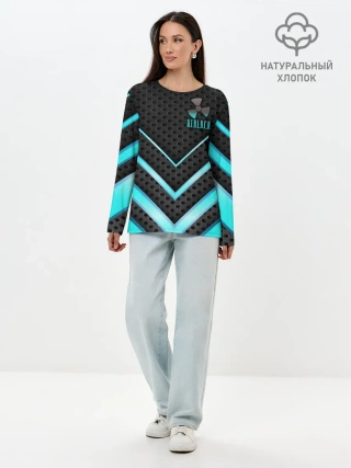 Лонгслив женский. Хлопок / S.T.A.L.K.E.R.