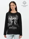 Лонгслив женский. Хлопок / S.T.A.L.K.E.R.