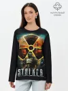 Лонгслив женский. Хлопок / S.T.A.L.K.E.R.