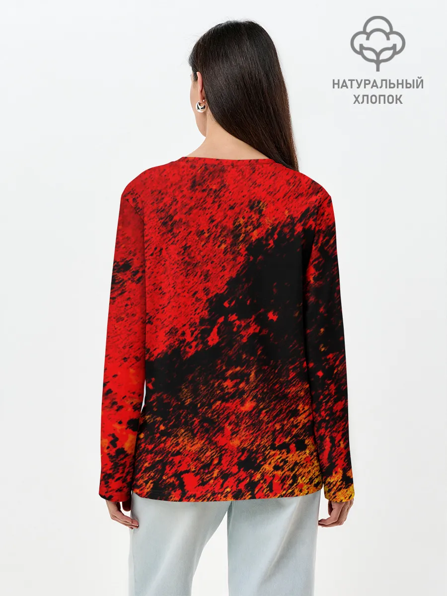 Лонгслив женский. Хлопок / Muay Thai