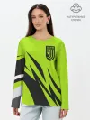 Лонгслив женский. Хлопок / Juventus