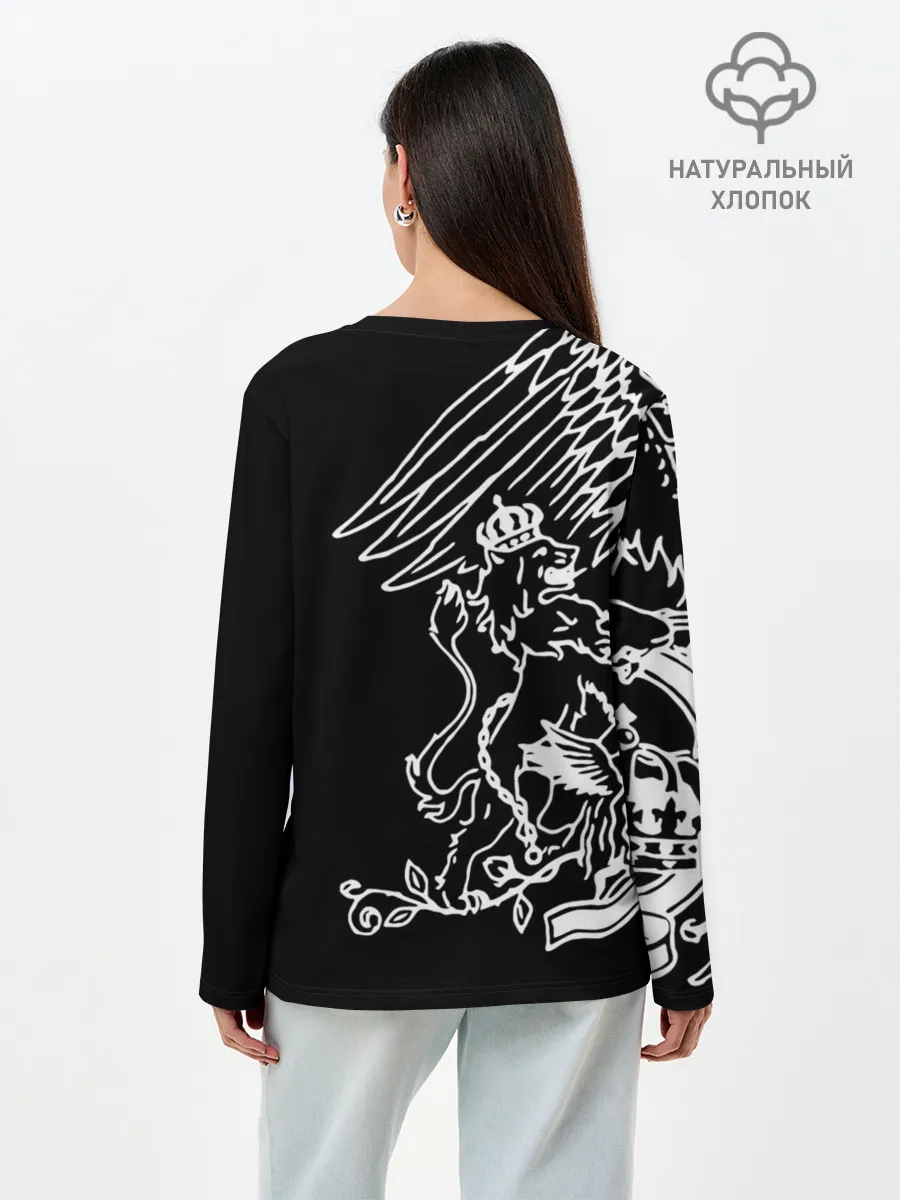 Лонгслив женский. Хлопок / Queen
