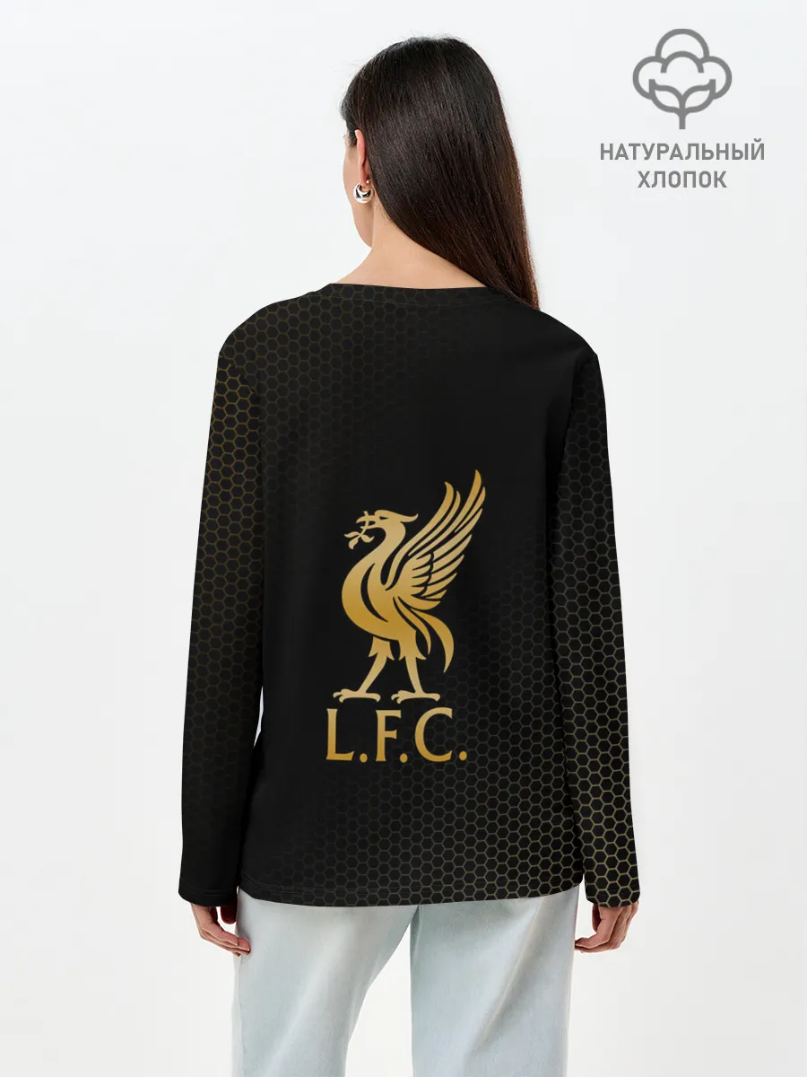 Лонгслив женский. Хлопок / Liverpool.