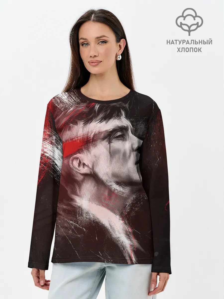 Лонгслив женский. Хлопок / Peaky Blinders