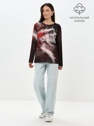 Лонгслив женский. Хлопок / Peaky Blinders