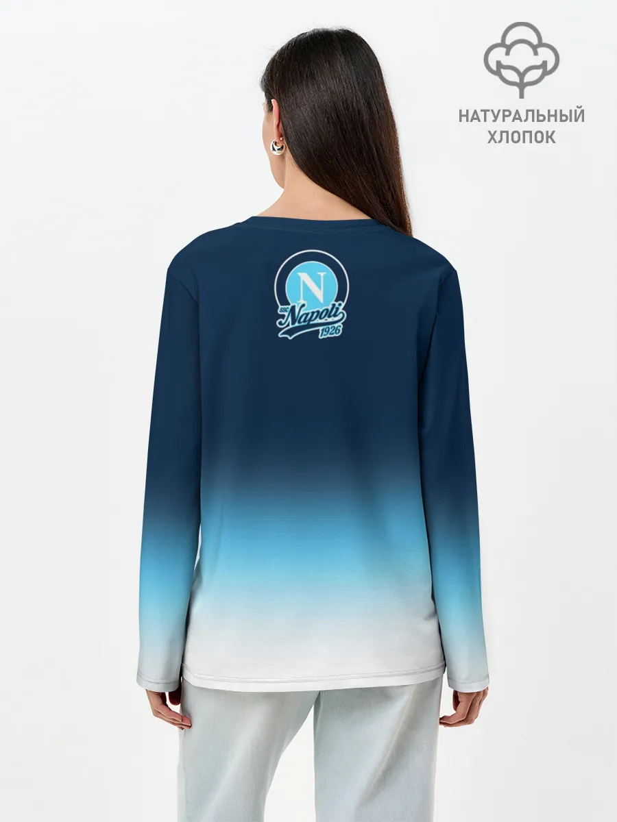 Лонгслив женский. Хлопок / Наполи
