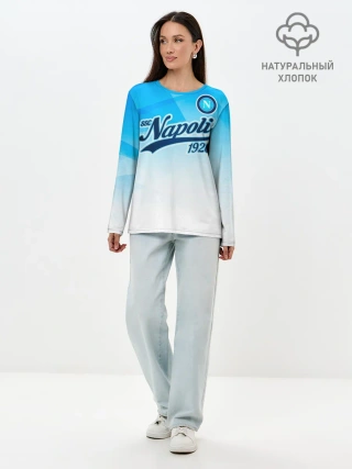 Лонгслив женский. Хлопок / Наполи