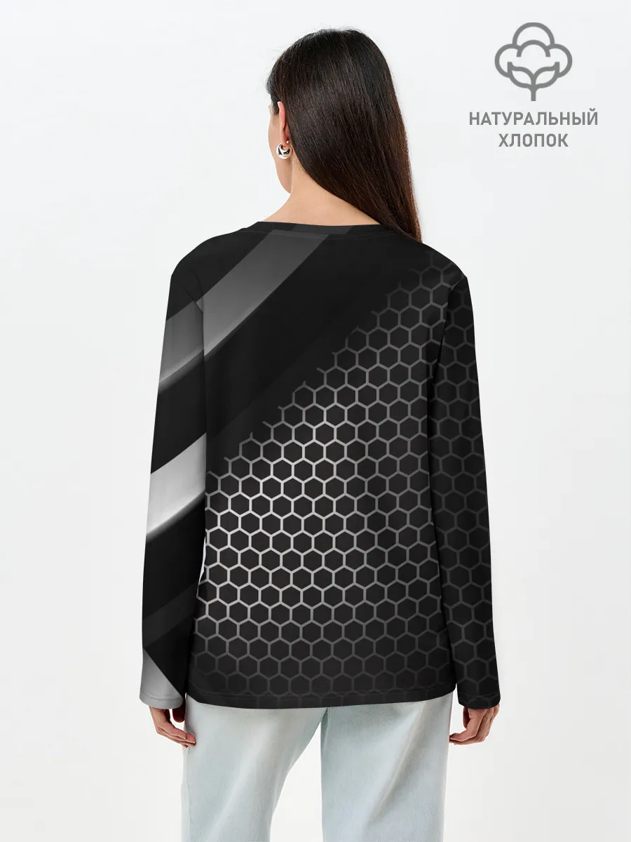 Лонгслив женский. Хлопок / LIVERPOOL F.C. | ЛИВЕРПУЛЬ