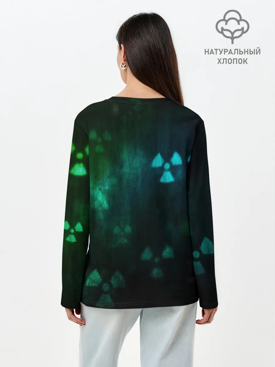 Лонгслив женский. Хлопок / Stalker.