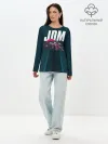 Лонгслив женский. Хлопок / JDM