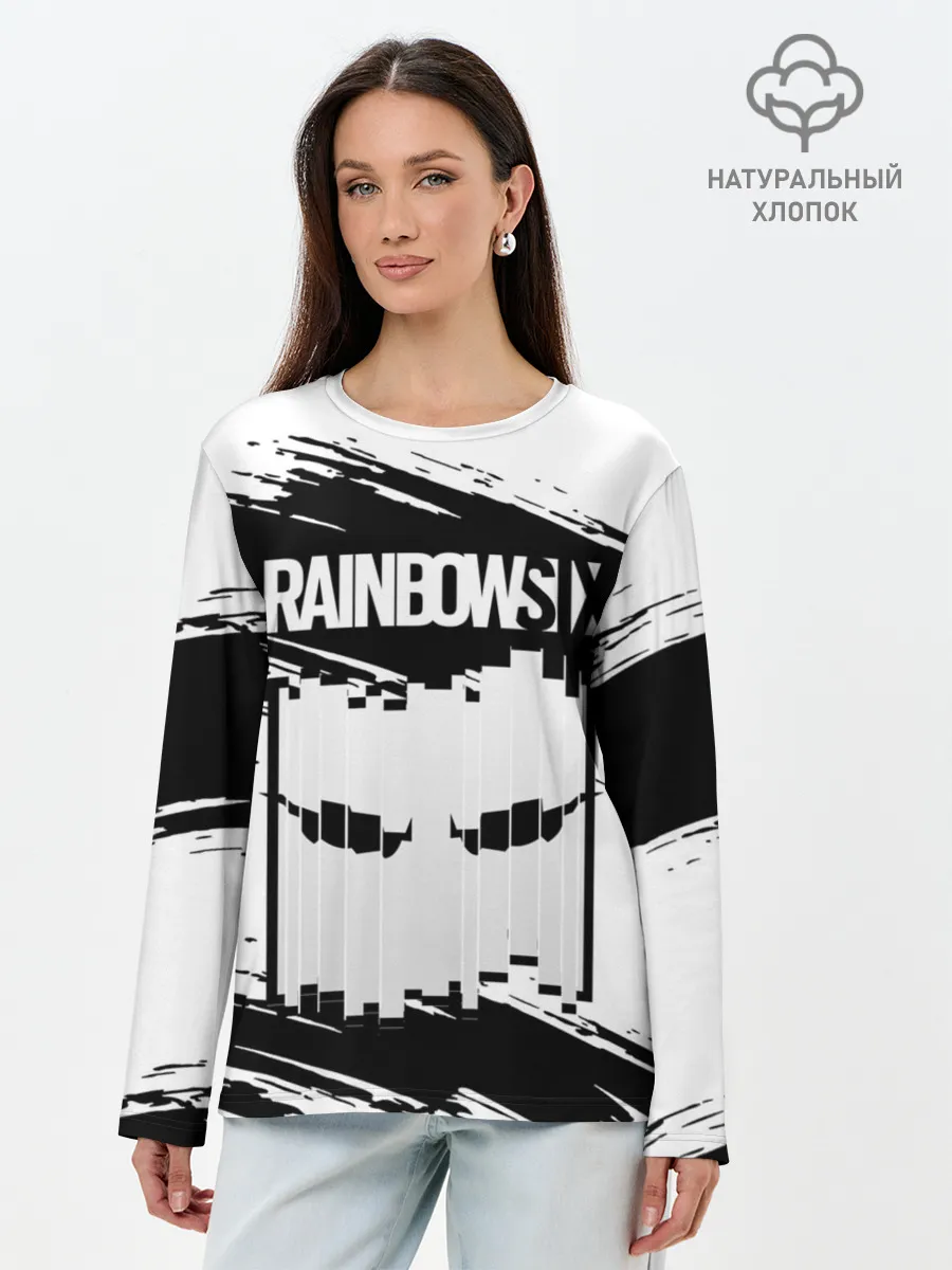 Лонгслив женский. Хлопок / Rainbow Six | Siege.