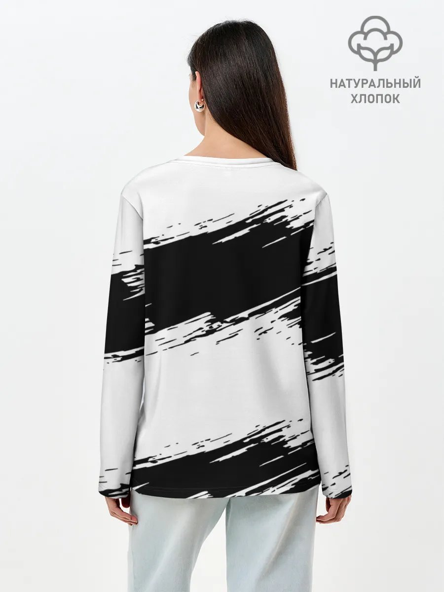 Лонгслив женский. Хлопок / Rainbow Six | Siege.