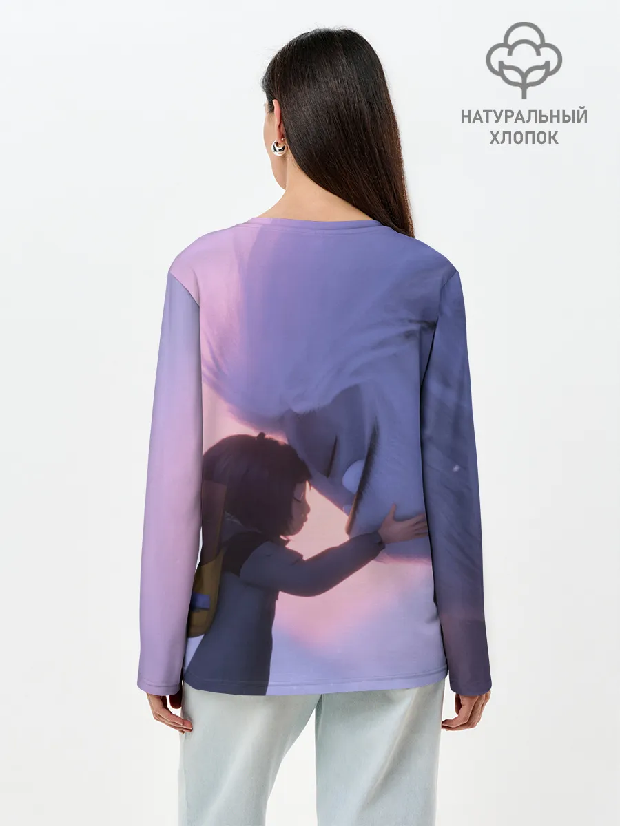 Лонгслив женский. Хлопок / ABOMINABLE