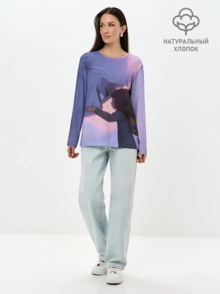 Лонгслив женский. Хлопок / ABOMINABLE