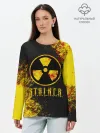 Лонгслив женский. Хлопок / S.T.A.L.K.E.R.