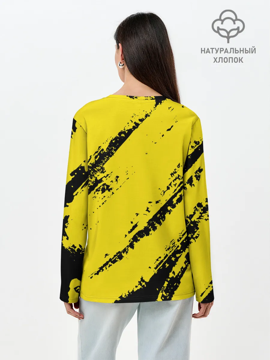 Лонгслив женский. Хлопок / S.T.A.L.K.E.R.