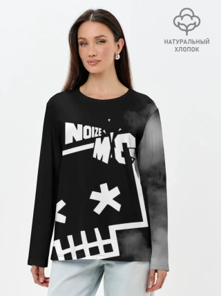 Лонгслив женский. Хлопок / Noize MC