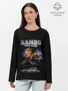 Лонгслив женский. Хлопок / Rambo: First Blood