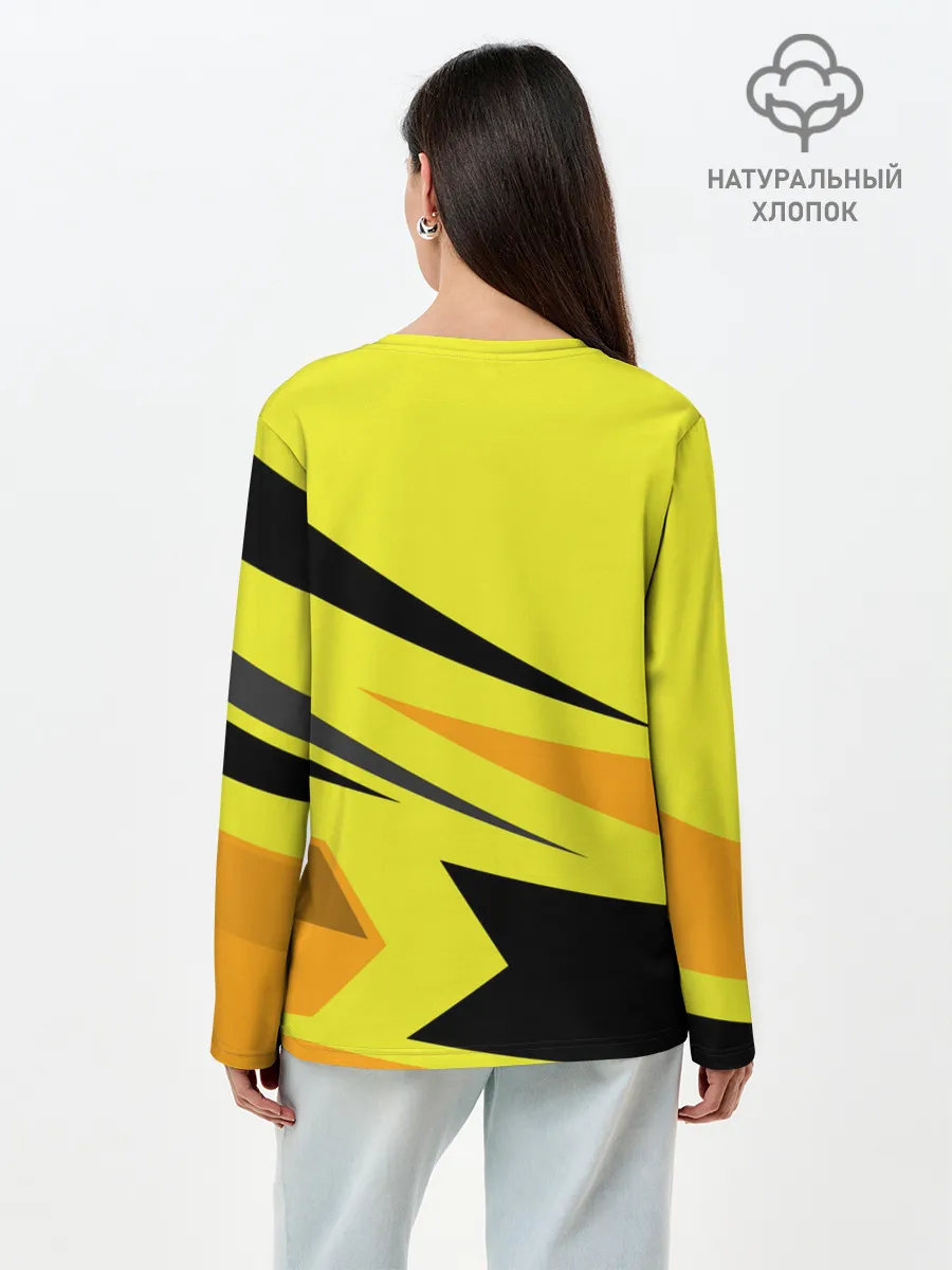 Лонгслив женский. Хлопок / WATCH DOGS