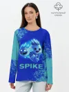 Лонгслив женский. Хлопок / Brawl Stars SPIKE