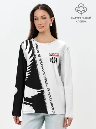 Лонгслив женский. Хлопок / Hollywood Undead