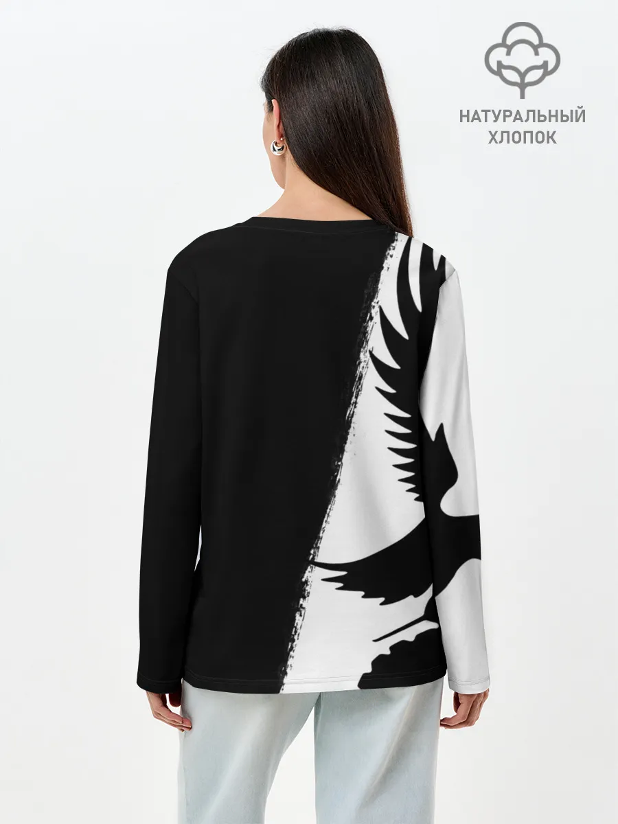 Лонгслив женский. Хлопок / Hollywood Undead