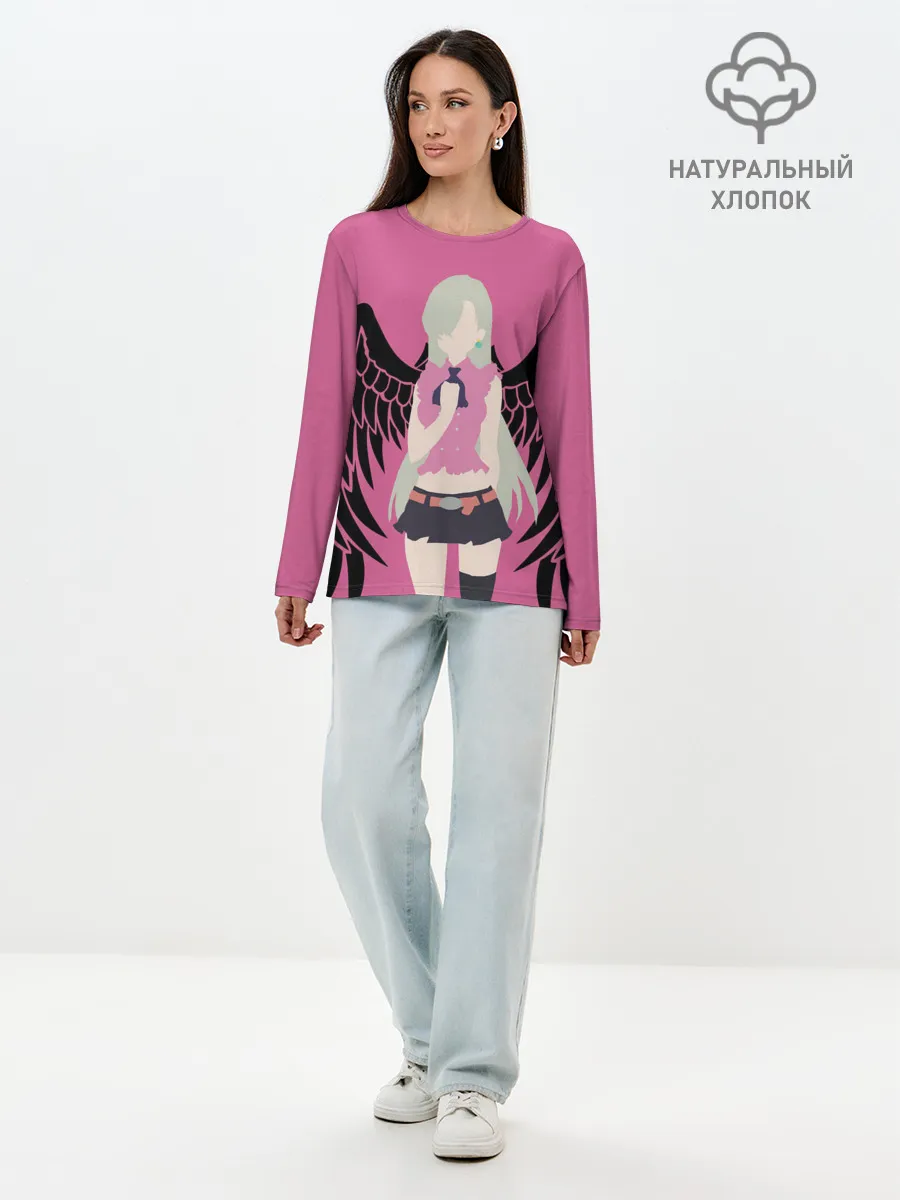 Лонгслив женский. Хлопок / Elizabeth Liones