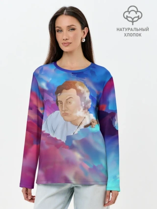 Лонгслив женский. Хлопок / ИЛОН МАСК