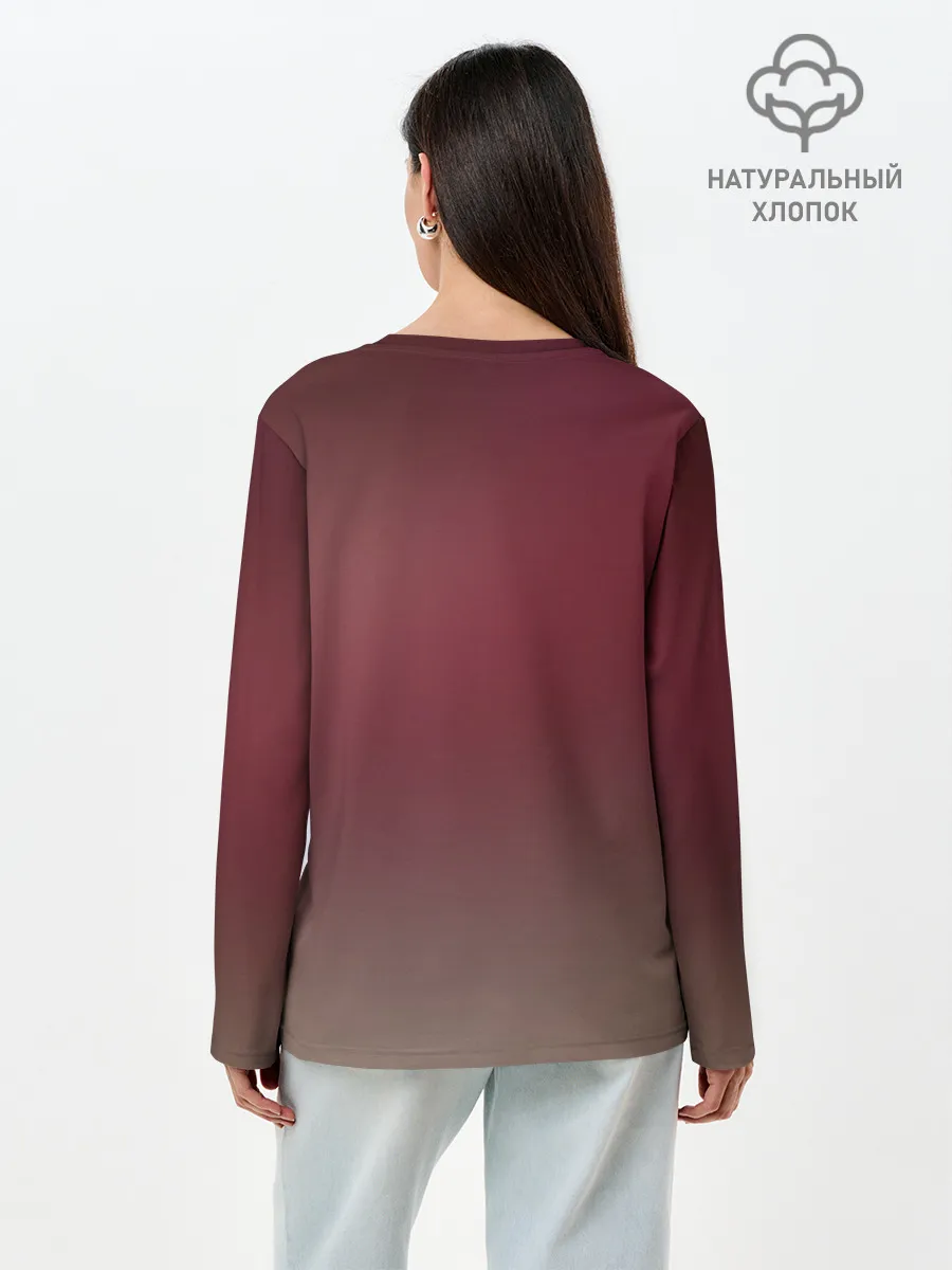 Лонгслив женский. Хлопок / Battle For Neighborville