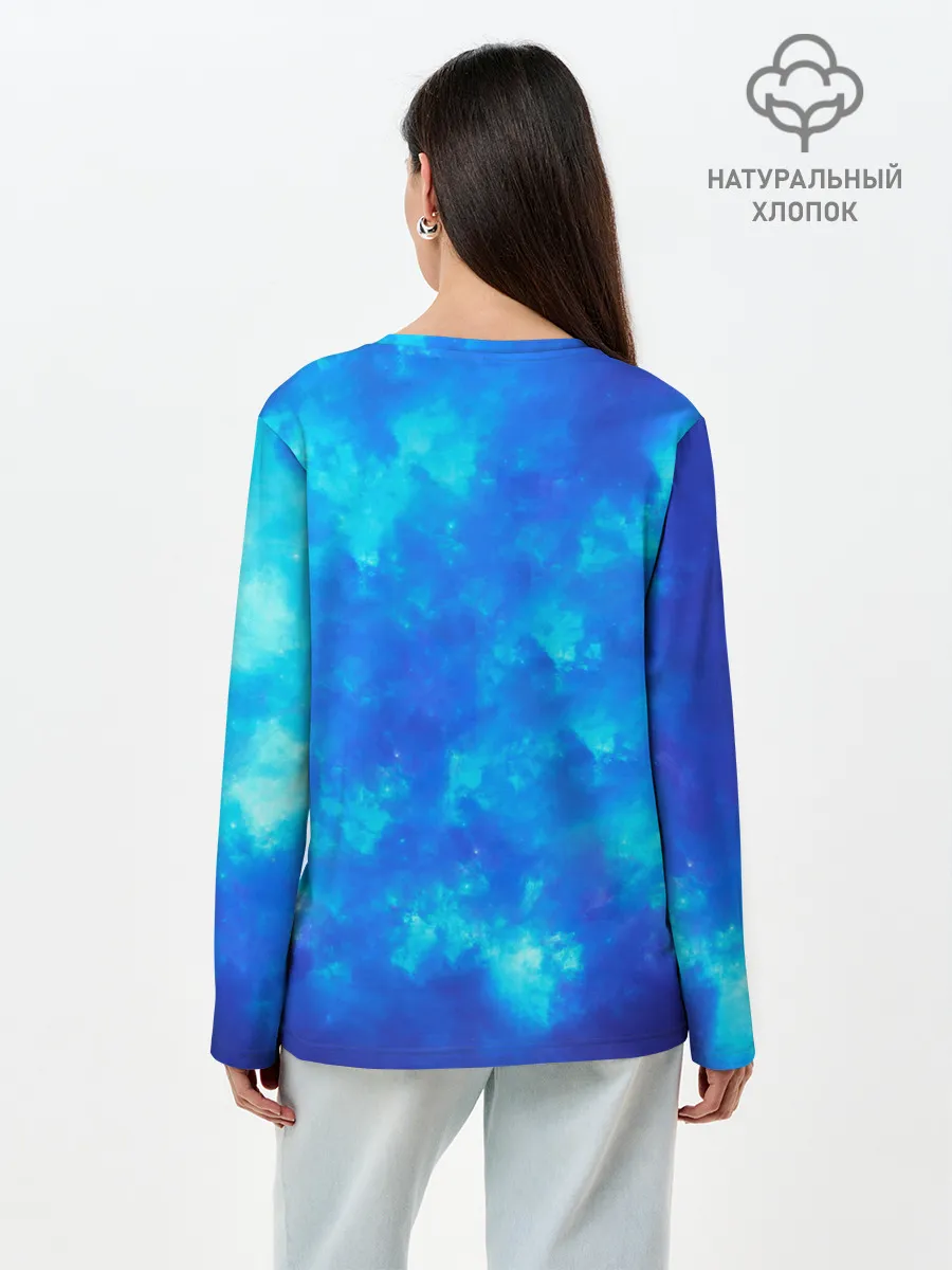 Лонгслив женский. Хлопок / ИЛОН МАСК