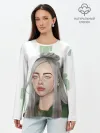 Лонгслив женский. Хлопок / BILLIE EILISH