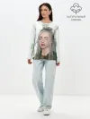 Лонгслив женский. Хлопок / BILLIE EILISH