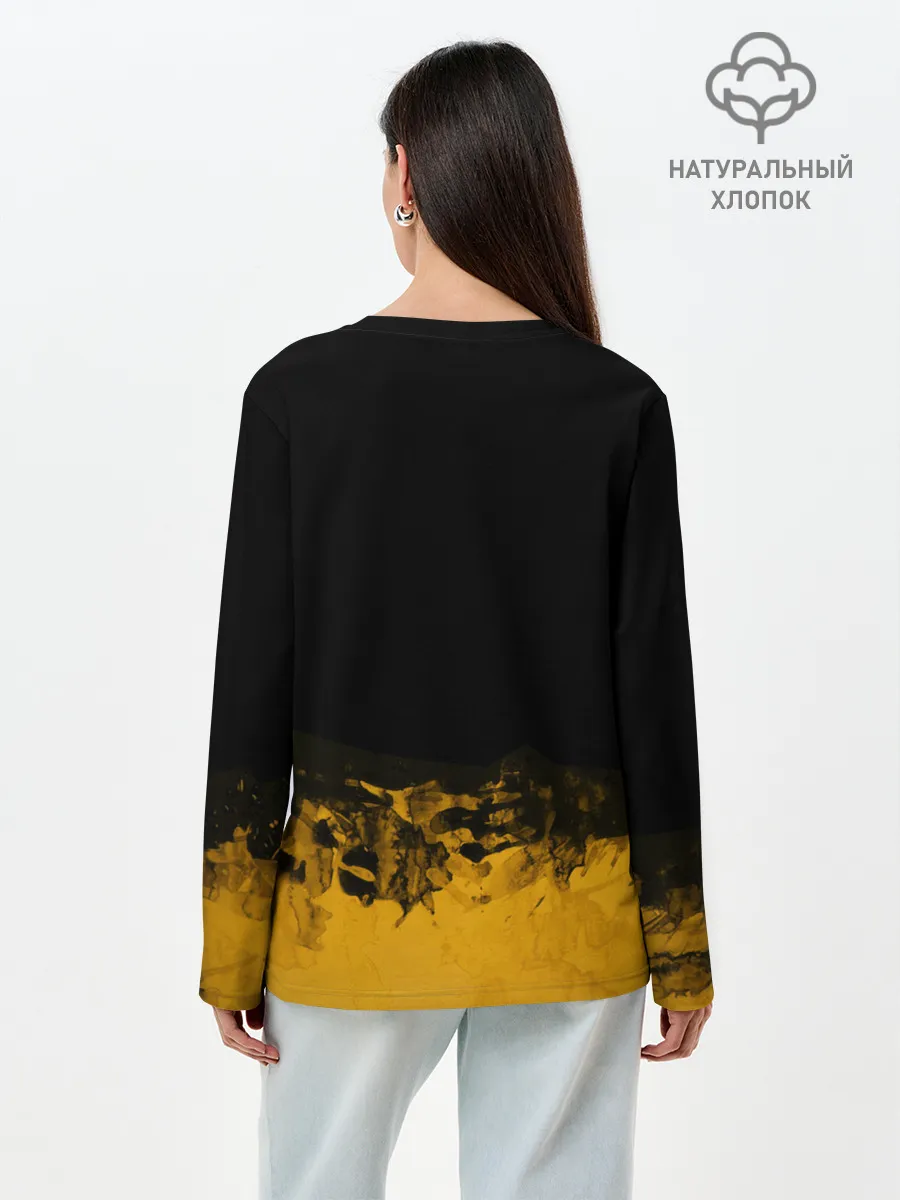 Лонгслив женский. Хлопок / PUBG.