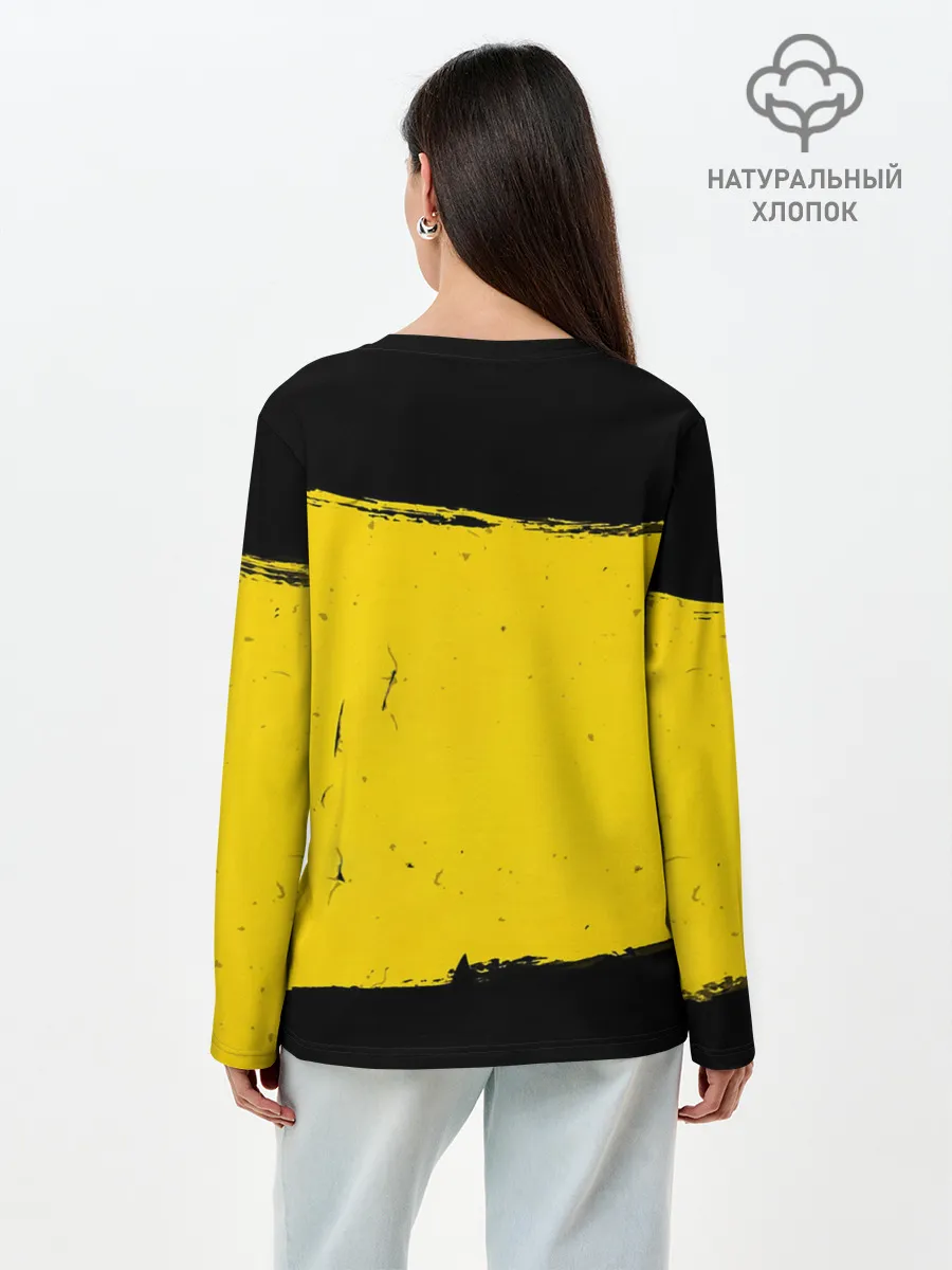 Лонгслив женский. Хлопок / BILLIE EILISH